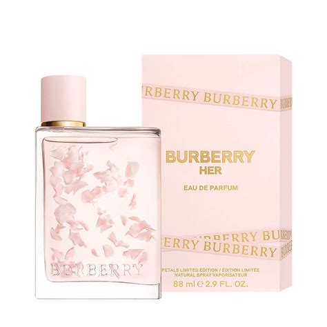 burberry for her petals|burberry her limited edition.